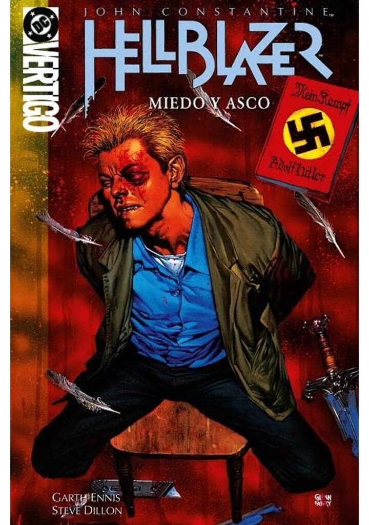 Biblioteca Vértigo John Constantine, Hellblazer 12 – Panini España