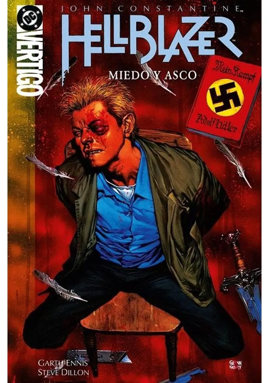 Biblioteca Vértigo John Constantine, Hellblazer 12 – Panini España