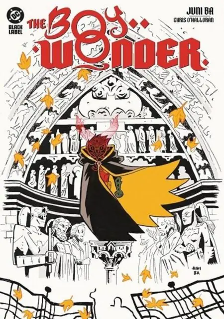 Dc Black Label 12 (The Boy Wonder) – Panini España