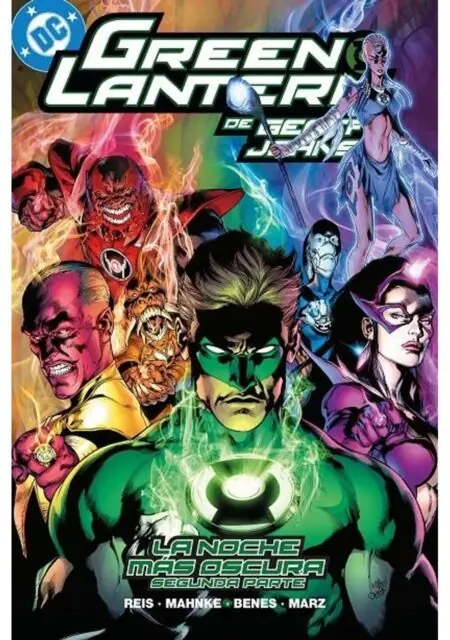 Biblioteca Green Lantern de Geoff Johns 12 (La Noche Más Oscura Segunda Parte) – Panini España