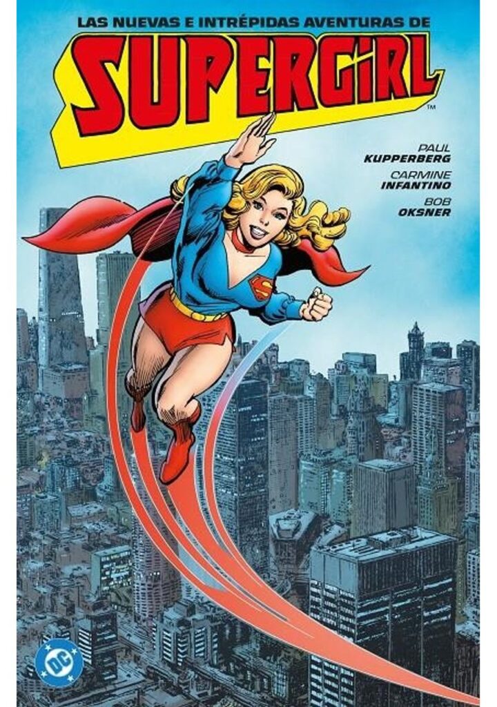 Archivos Dc las Nuevas E Intrépidas Aventuras de Supergirl – Panini España