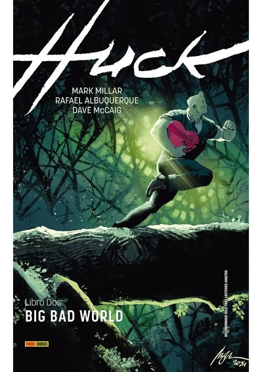 Huck 02 (Big Bad World) – Panini España