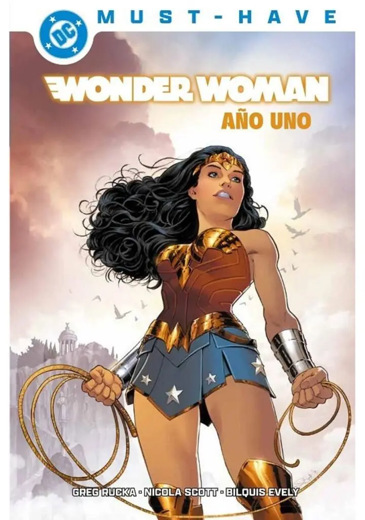 Dc Must-have Wonder Woman Año Uno – Panini España