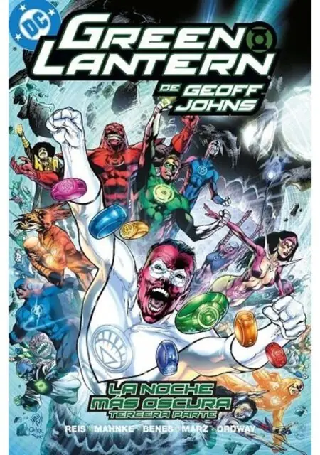 Biblioteca Green Lantern de Geoff Johns 13 (La Noche Más Oscura, Tercera Parte.) – Panini España