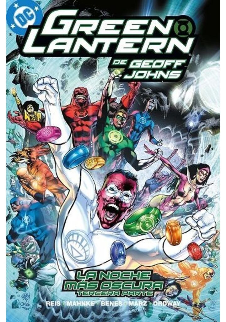 Biblioteca Green Lantern de Geoff Johns 13 (La Noche Más Oscura, Tercera Parte.) – Panini España