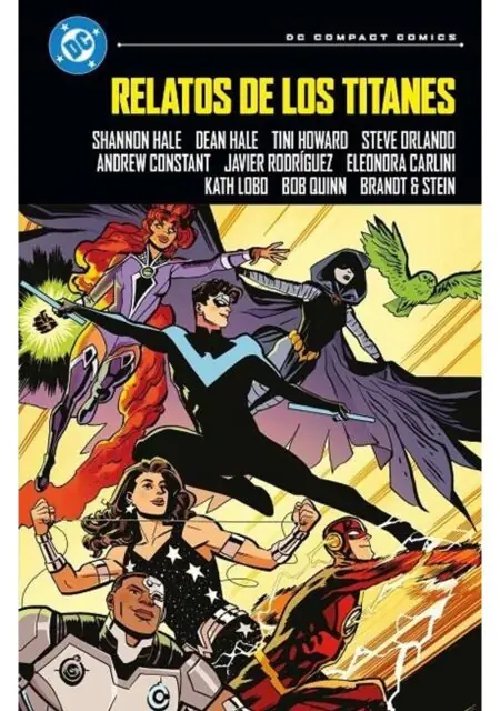 Dc Compact 14 (Relatos de los Titanes) – Panini España