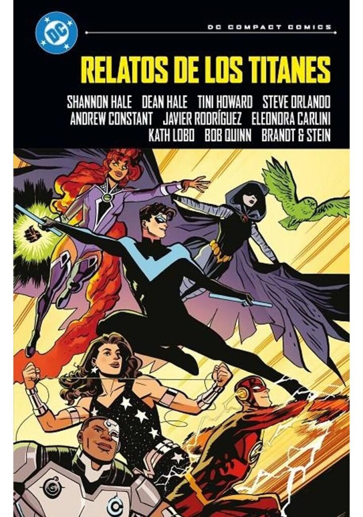 Dc Compact 14 (Relatos de los Titanes) – Panini España