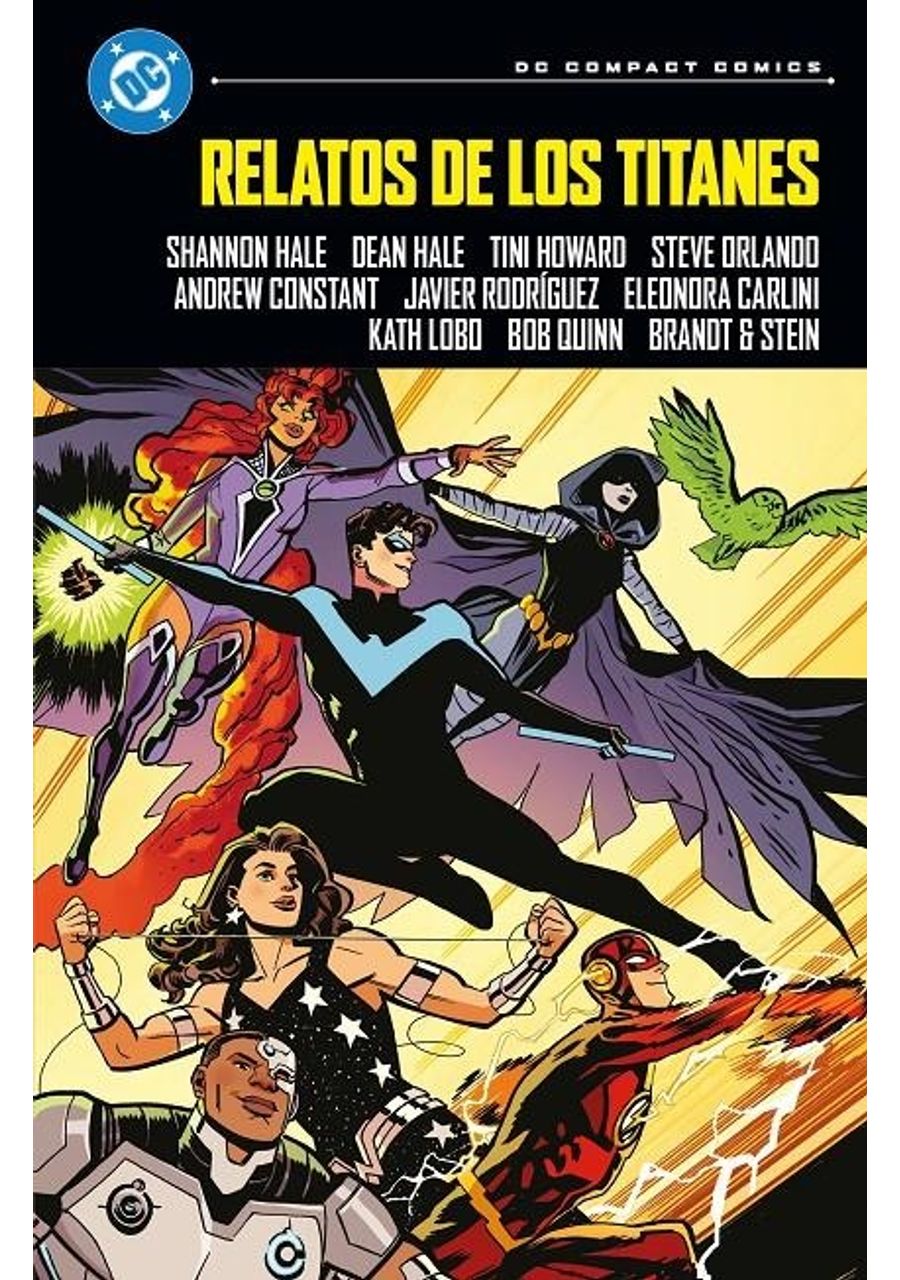 Dc Compact 14 (Relatos de los Titanes) – Panini España