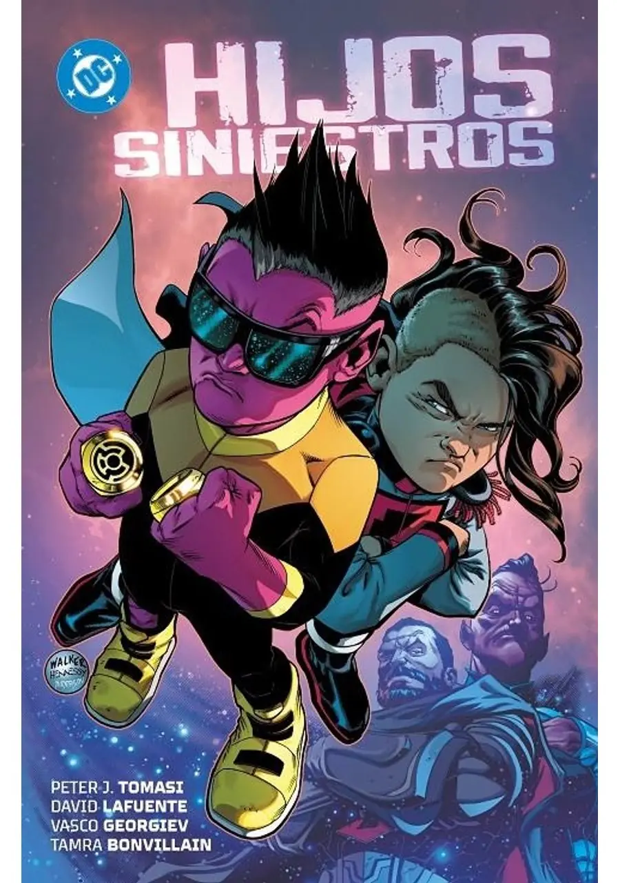 Dc Premiere Amanecer de Dc Hijos Siniestros – Panini España