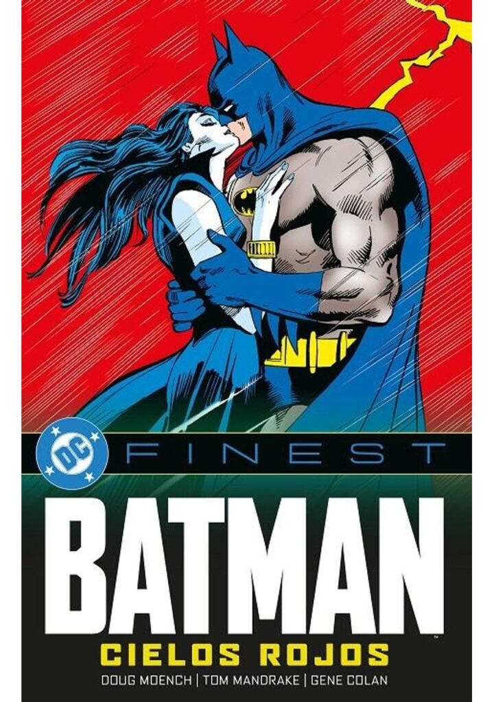 Dc Finest Batman Cielos Rojos – Panini España