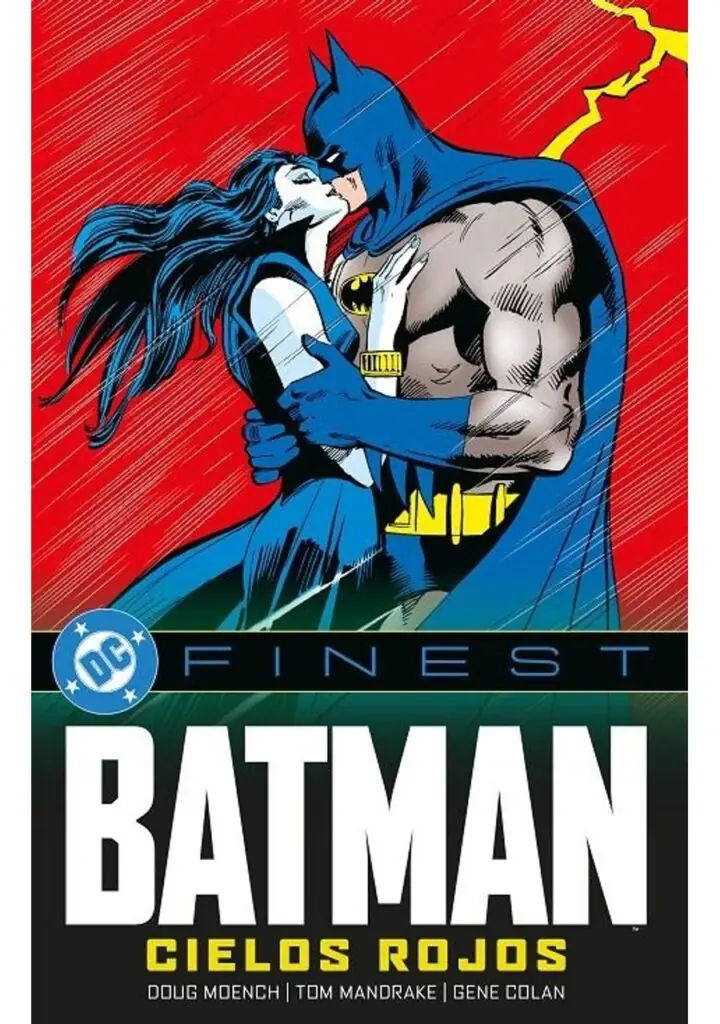 Dc Finest Batman Cielos Rojos – Panini España