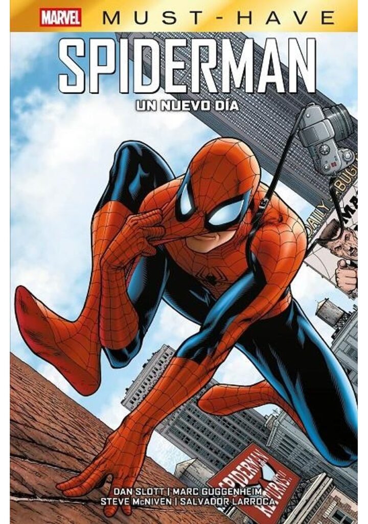 Marvel Must-have Spiderman, un Nuevo Día – Panini España