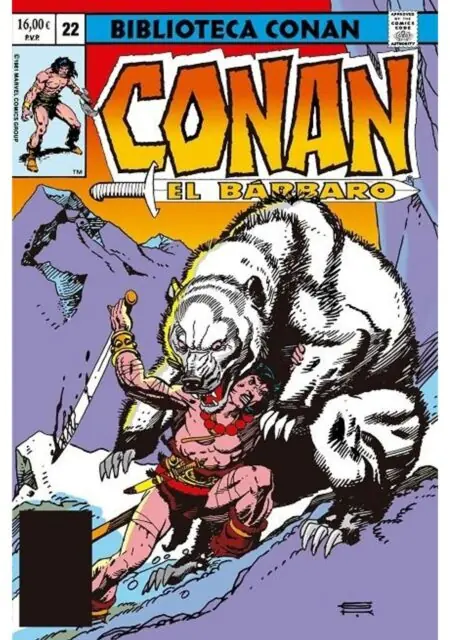 Biblioteca Conan el Bárbaro 22 – Panini España