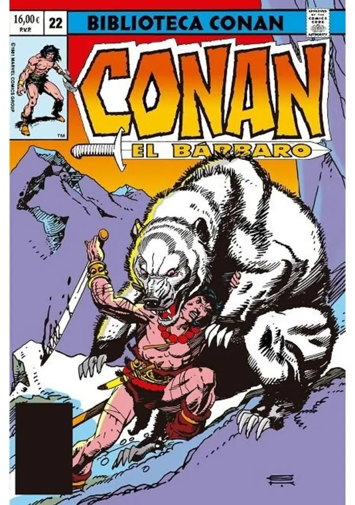 Biblioteca Conan el Bárbaro 22 – Panini España
