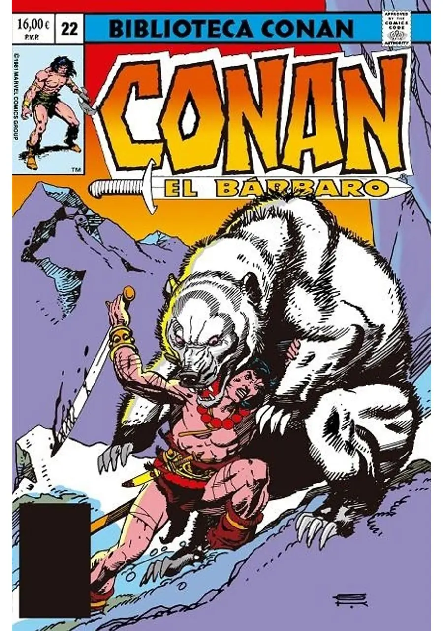 Biblioteca Conan el Bárbaro 22 – Panini España