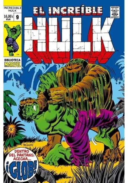 Biblioteca Marvel el Increíble Hulk 09 – Panini España