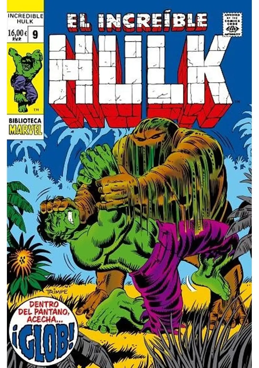 Biblioteca Marvel el Increíble Hulk 09 – Panini España