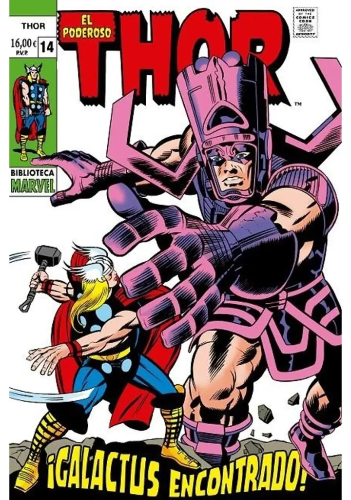 Biblioteca Marvel el Poderoso Thor 14 – Panini España