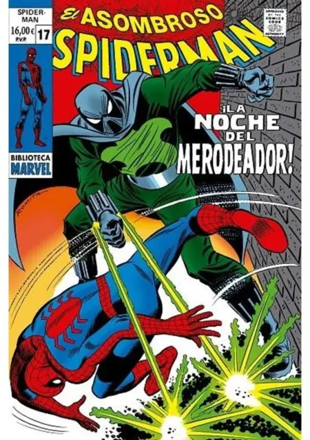 Biblioteca Marvel el Asombroso Spiderman 17 – Panini España