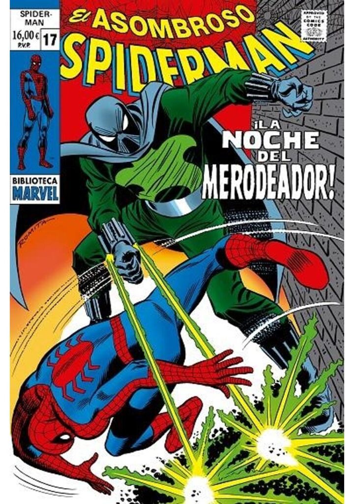 Biblioteca Marvel el Asombroso Spiderman 17 – Panini España