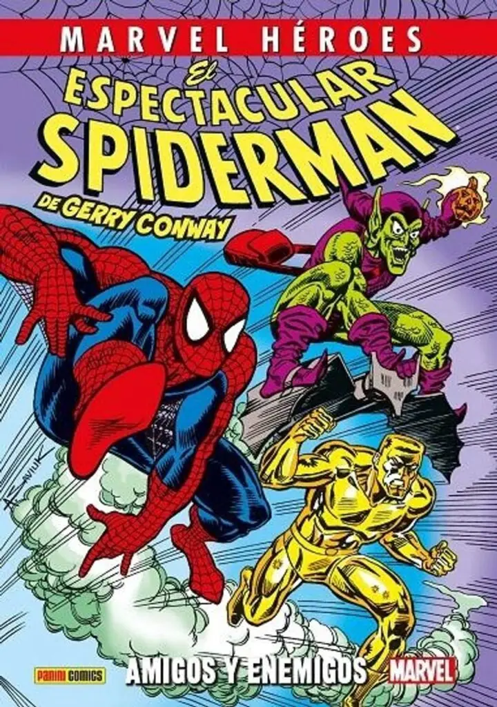 Coleccionable Héroes Marvel 134 (El Espectacular Spiderman de Gerry Conway 3 Amigos y Enemigos) – Panini España