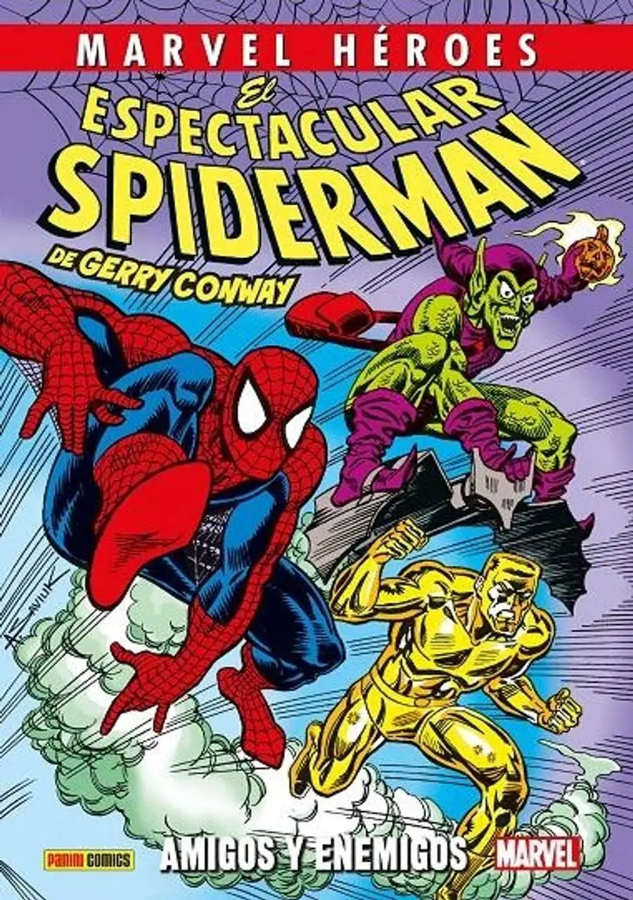 Coleccionable Héroes Marvel 134 (El Espectacular Spiderman de Gerry Conway 3 Amigos y Enemigos) – Panini España