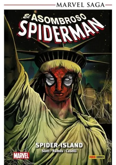 El Asombroso Spiderman Marvel Saga Rústica 34 (Spider-island) – Panini España