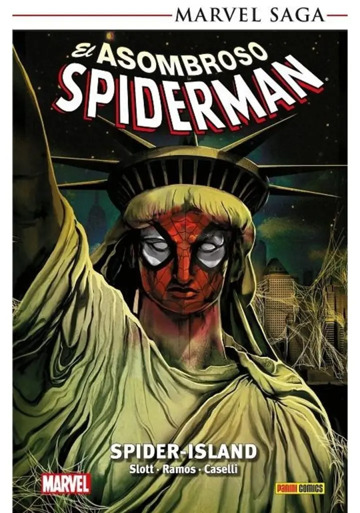 El Asombroso Spiderman Marvel Saga Rústica 34 (Spider-island) – Panini España