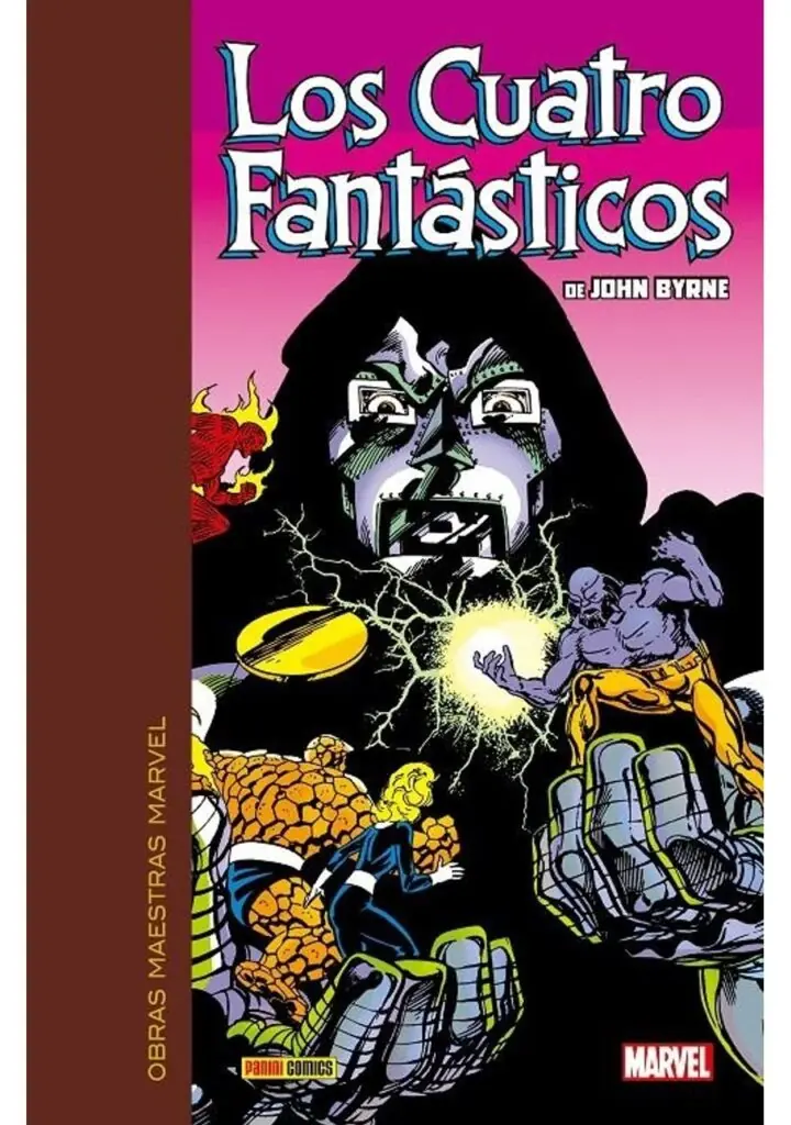 Obras Maestras Marvel los Cuatro Fantásticos de John Byrne 04 – Panini España