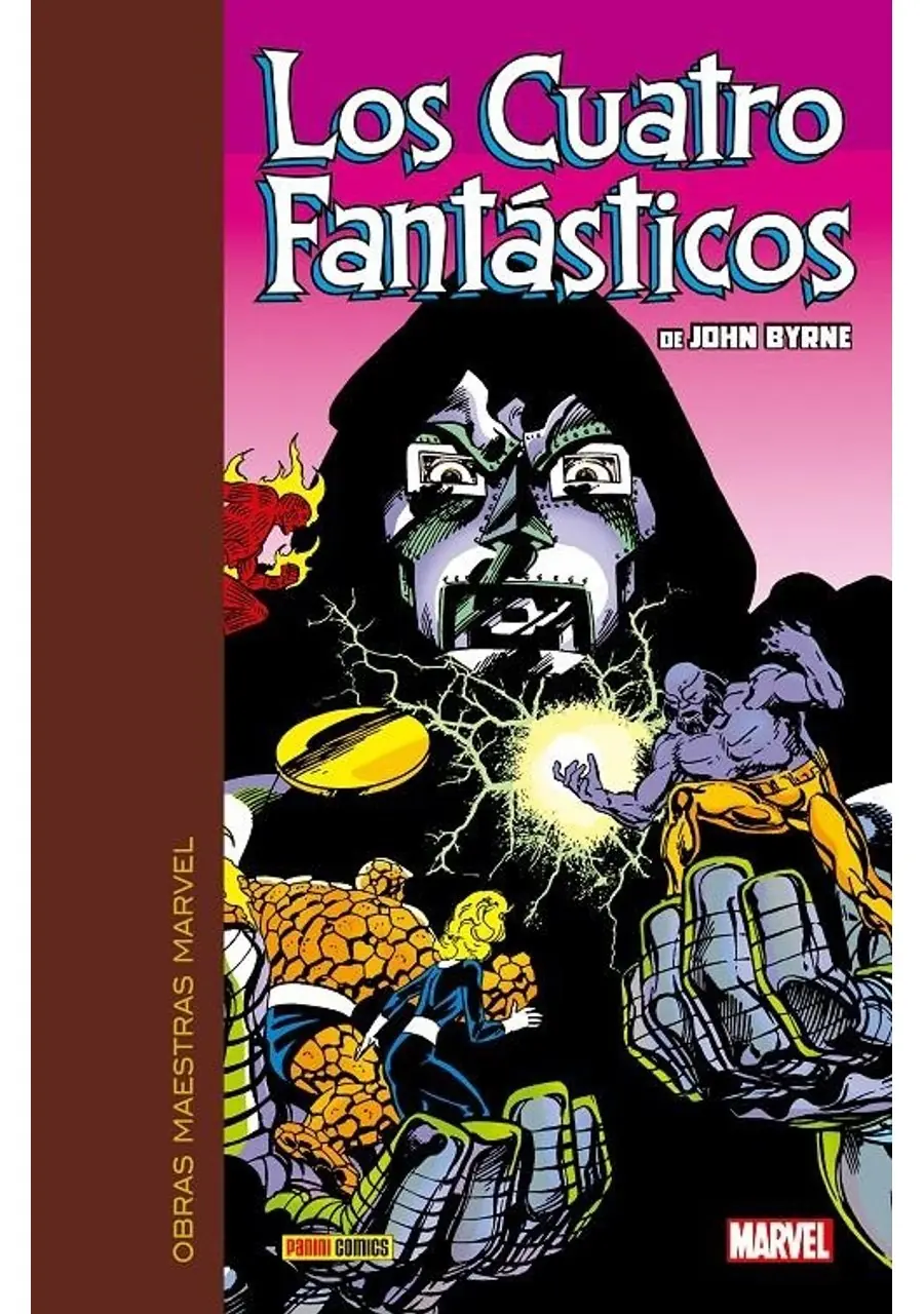Obras Maestras Marvel los Cuatro Fantásticos de John Byrne 04 – Panini España
