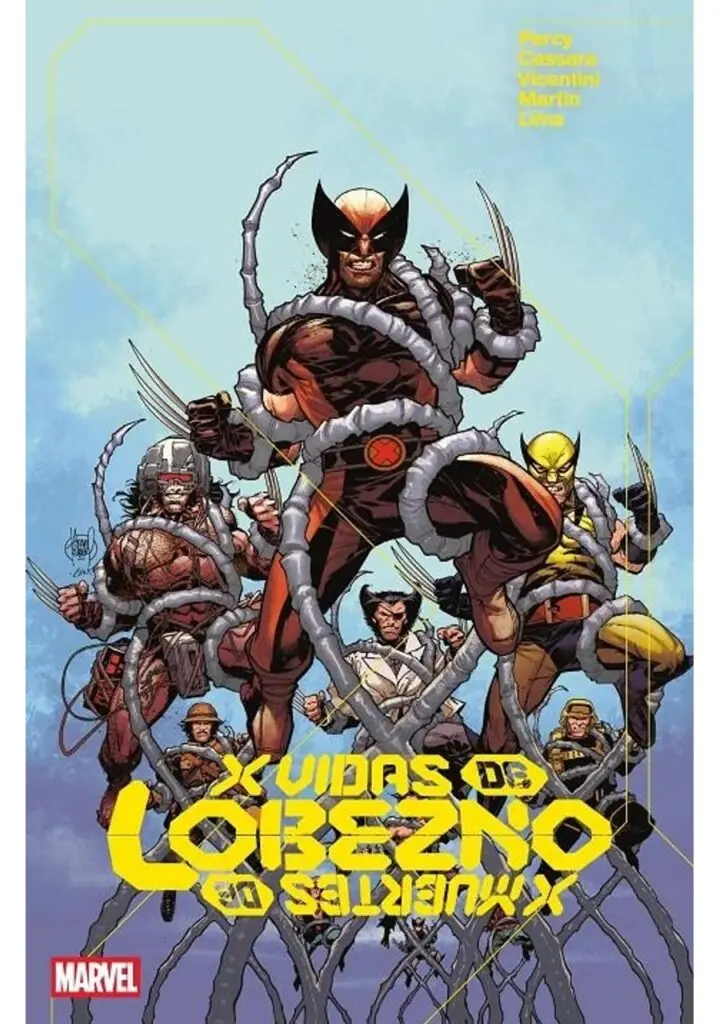 Marvel Premiere X Vidas-muertes de Lobezno – Panini España