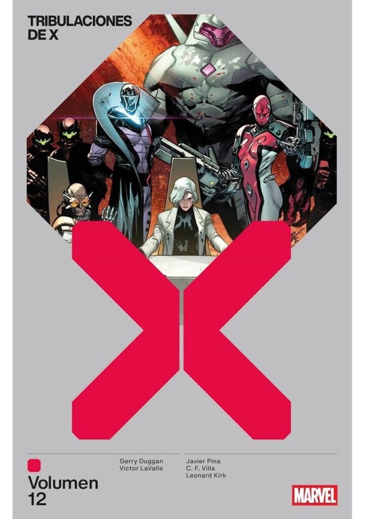 Marvel Premiere Tribulaciones de X 12 – Panini España