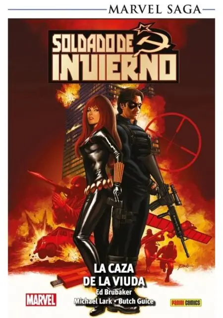 Soldado de Invierno Marvel Saga Rústica 02 (La Caza de la Viuda Negra) – Panini España