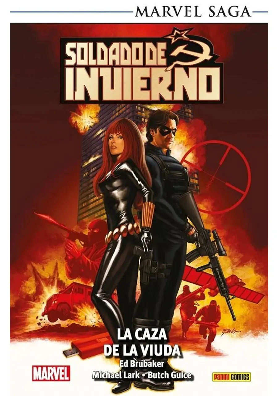 Soldado de Invierno Marvel Saga Rústica 02 (La Caza de la Viuda Negra) – Panini España