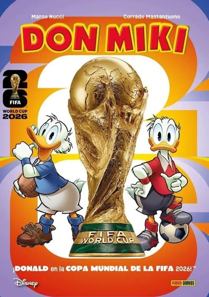 Don Miki Especial Mundial 2026 – Panini España
