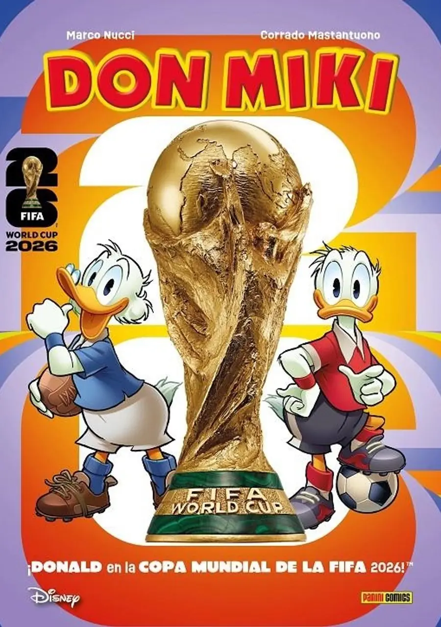 Don Miki Especial Mundial 2026 – Panini España