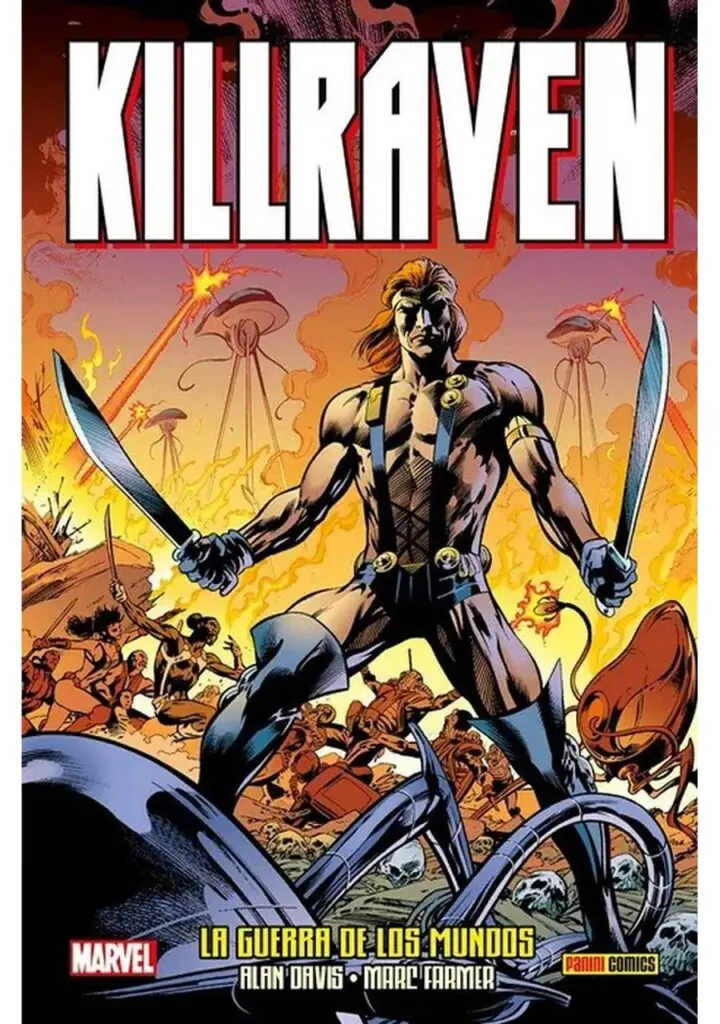 Killraven de Alan Davis la Guerra de los Mundos – Panini España