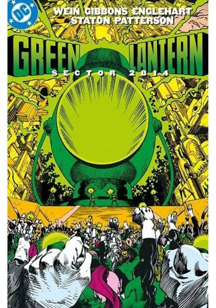 Archivos Dc Green Lantern, Sector 2814 – Panini España