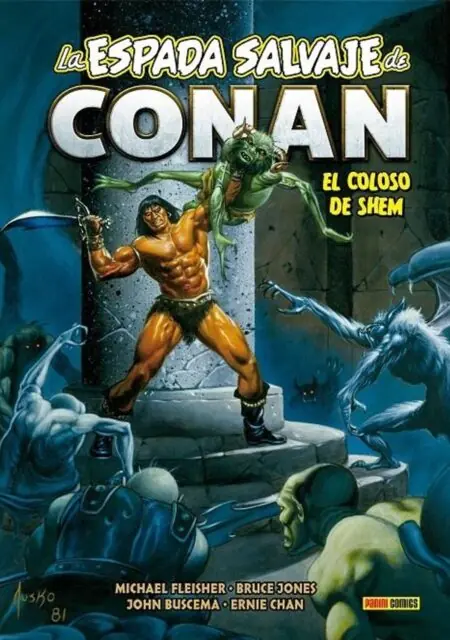 Biblioteca Conan la Espada Salvaje de Conan 23 (El Coloso de Shem) – Panini España