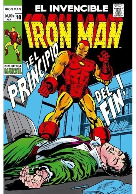 Biblioteca Marvel el Invencible Iron Man 10 – Panini España