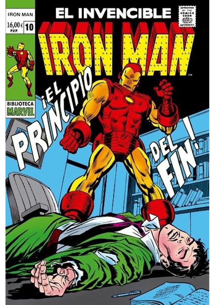 Biblioteca Marvel el Invencible Iron Man 10 – Panini España