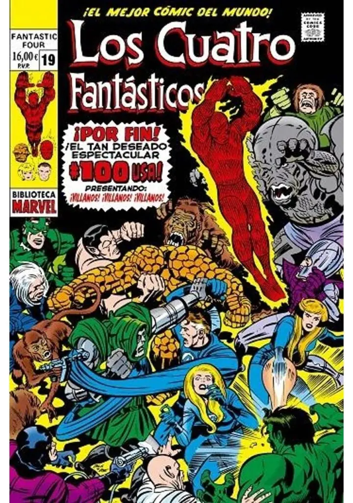 Biblioteca Marvel los 4 Fantásticos 19 – Panini España