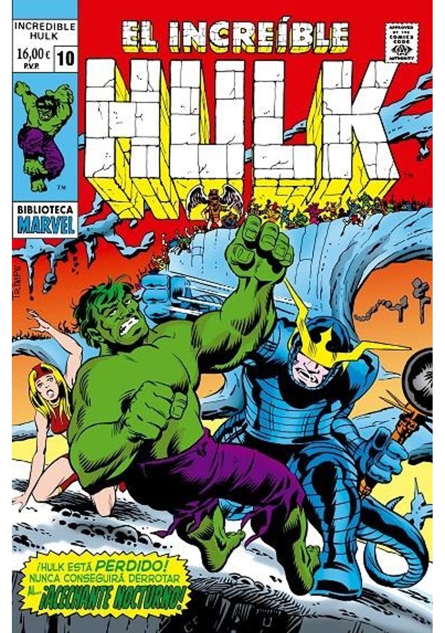Biblioteca Marvel el Increíble Hulk 10 – Panini España