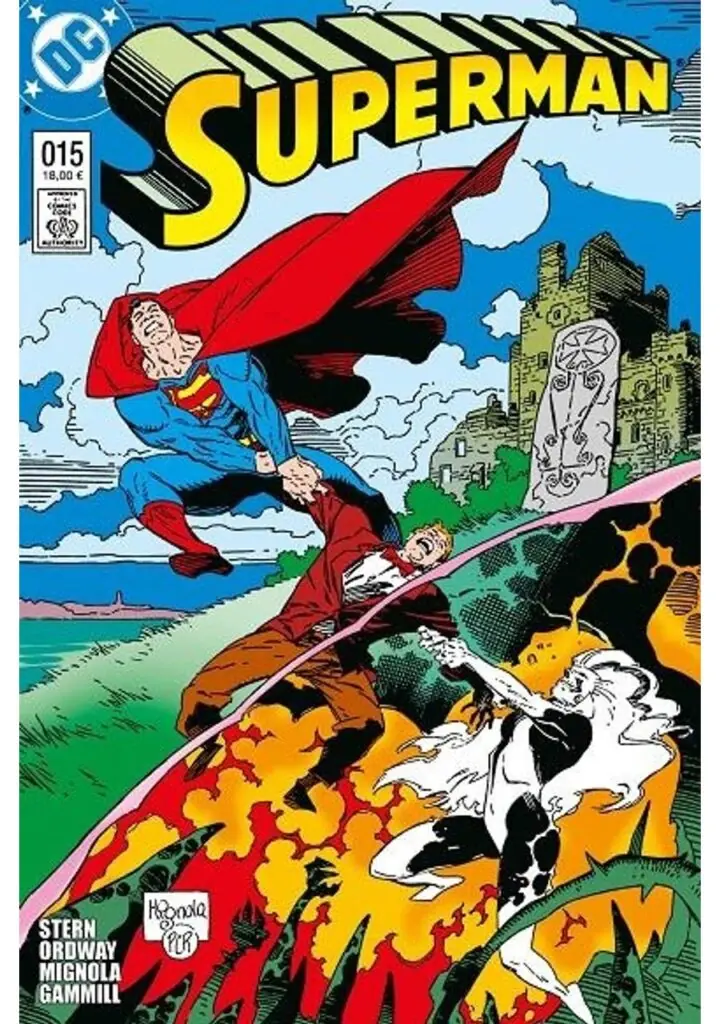 Biblioteca Superman 15 – Panini España