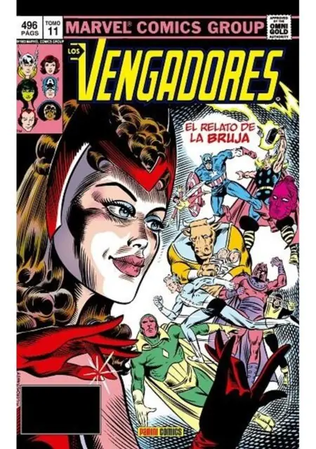 Los Vengadores Omnigold 11 (El Relato de la Bruja) – Panini España