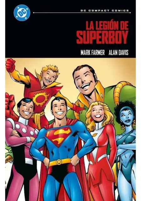 Dc Compact 15 (La Legión de Superboy) – Panini España