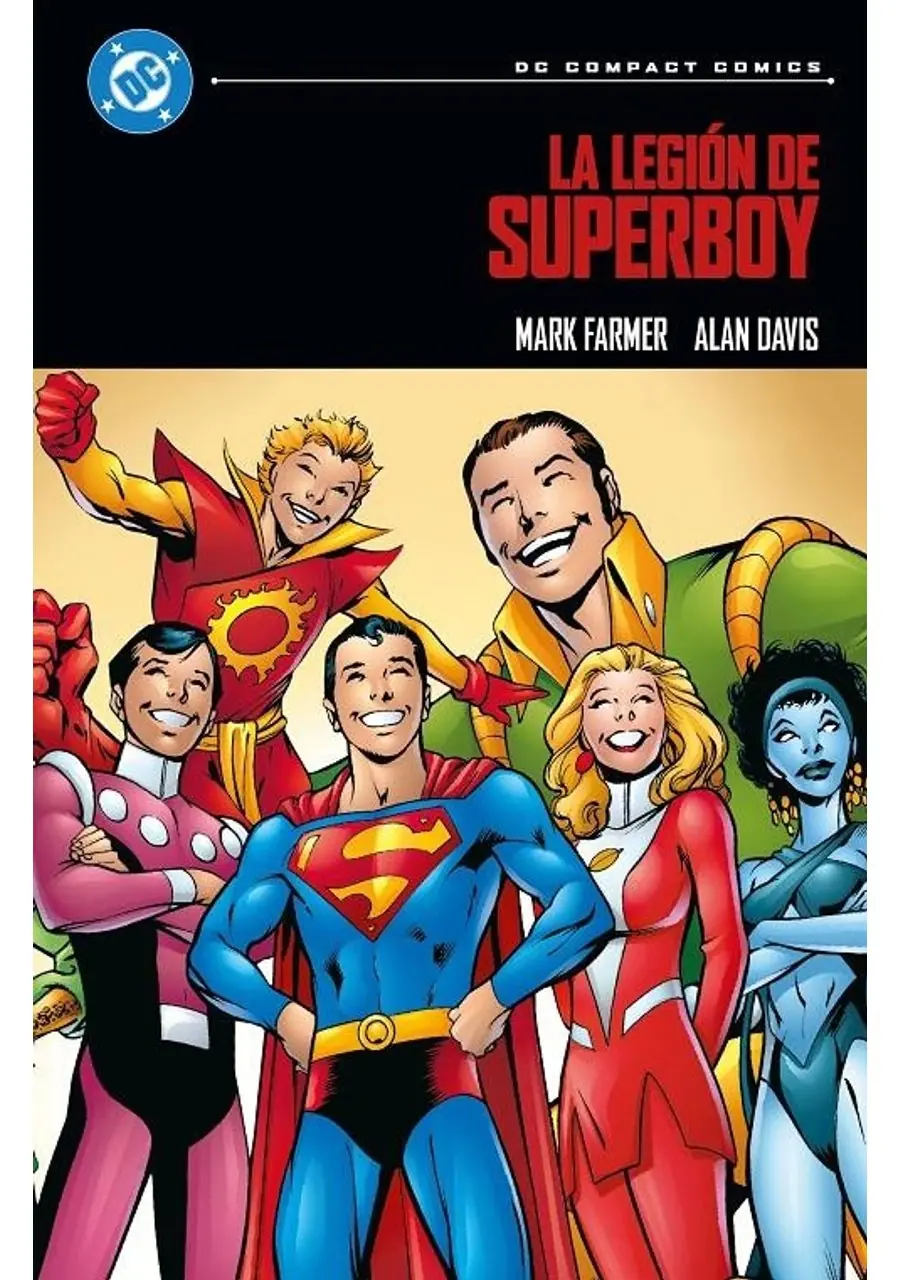 Dc Compact 15 (La Legión de Superboy) – Panini España