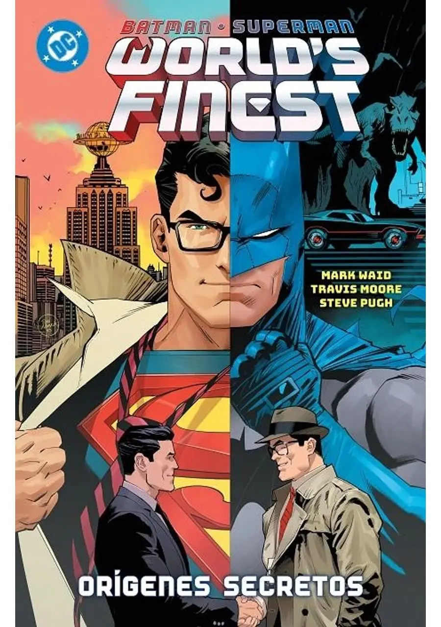Dc Premiere Amanecer de Dc Batman / Superman World's Finest 05 (Orígenes Secretos) – Panini España