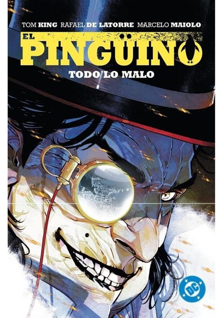 Dc Premiere Amanecer de Dc el Pingüino 02 – Panini España