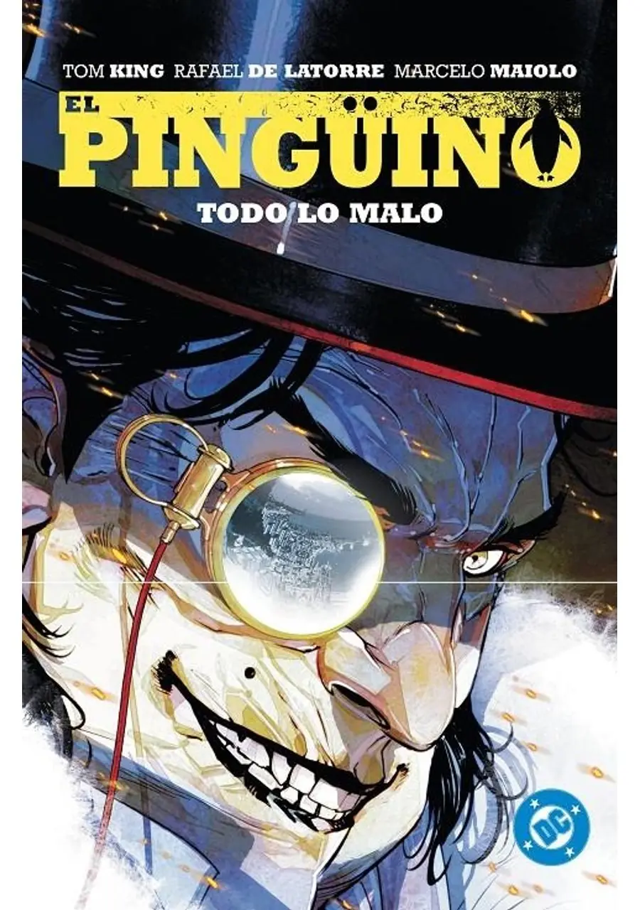 Dc Premiere Amanecer de Dc el Pingüino 02 – Panini España